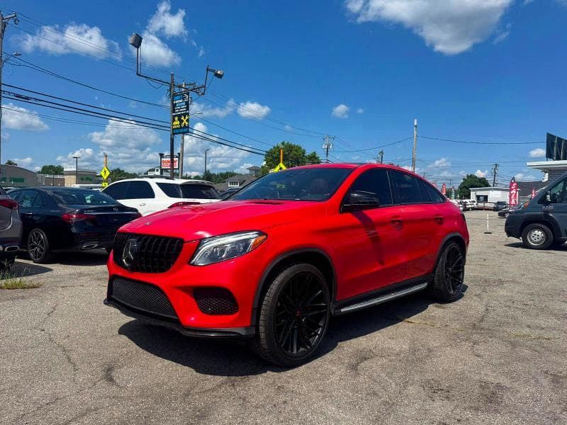 2018 MERCEDES-BENZ GLE COUPE 43 AMG 2