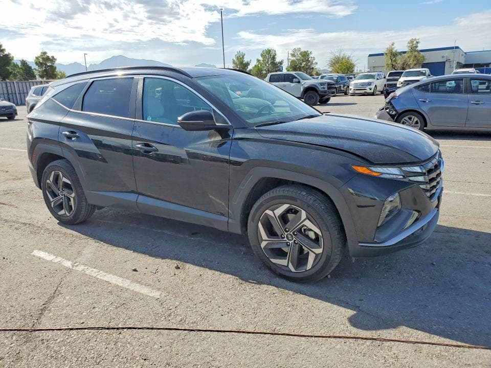 2024 HYUNDAI TUCSON SEL 4