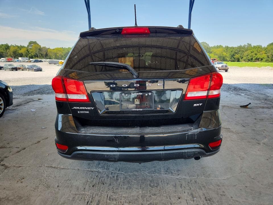 2018 DODGE JOURNEY SXT 6