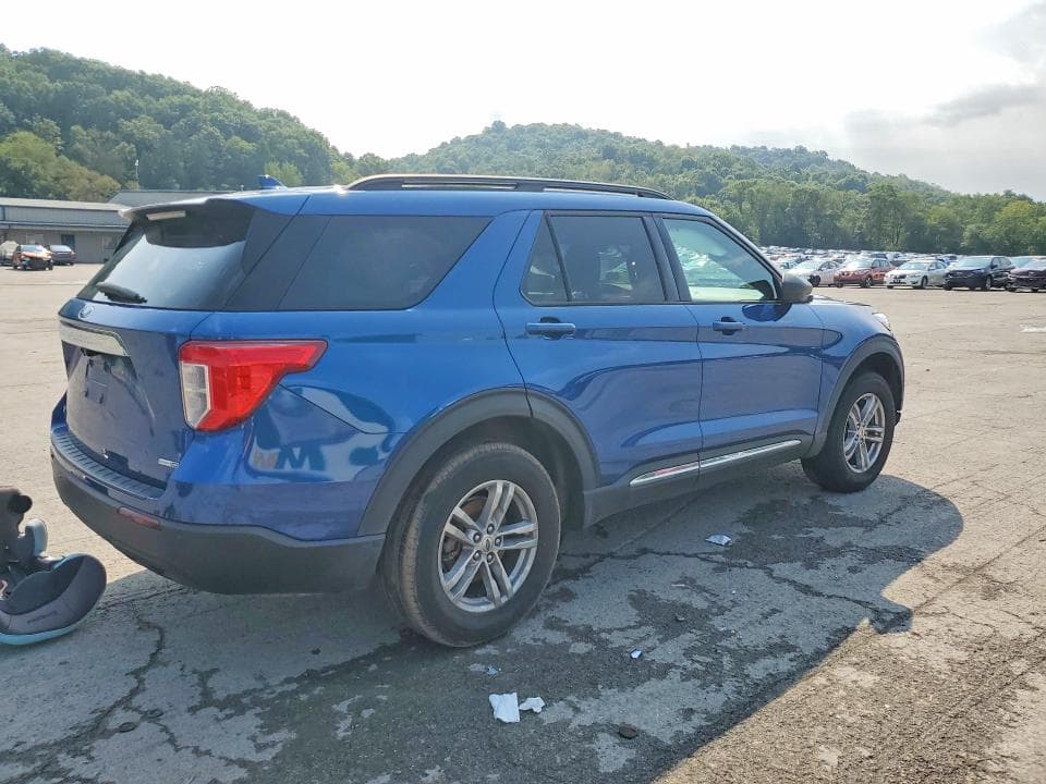2020 FORD EXPLORER XLT 3