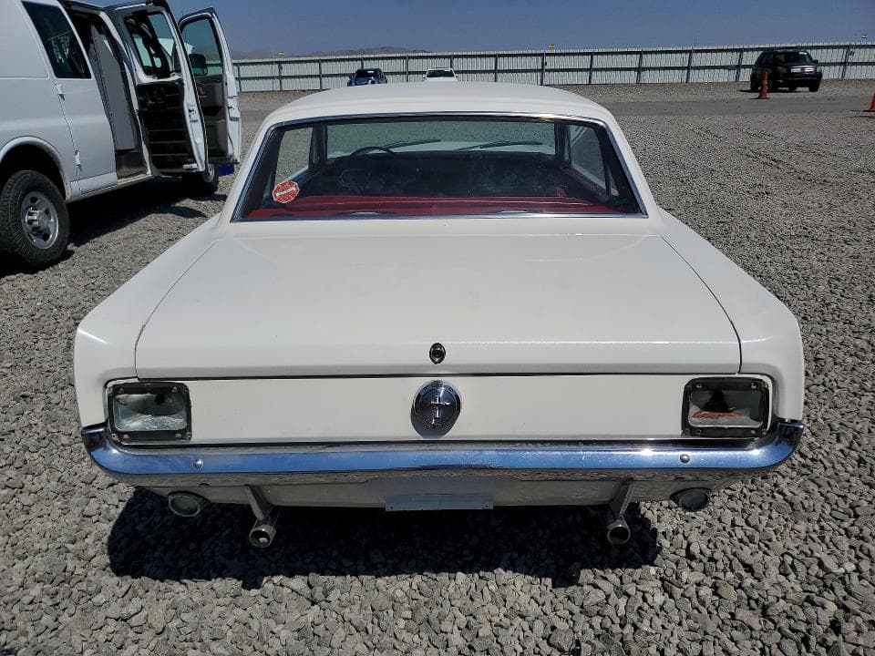 1966 FORD 2 DOOR COUPE 6