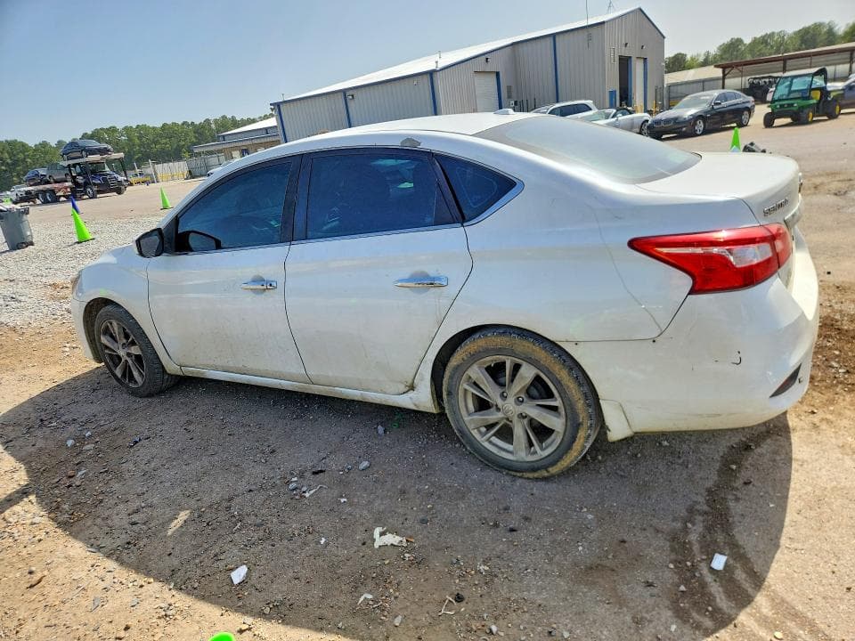 2017 NISSAN SENTRA SV 2