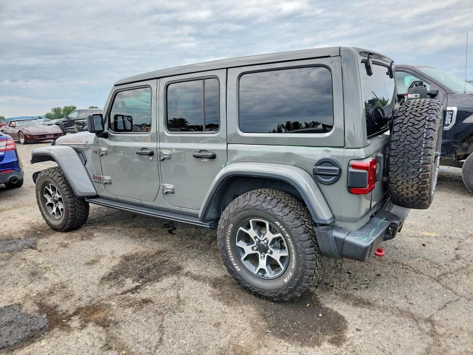 2021 JEEP WRANGLER UNLIMITED RUBICON 2