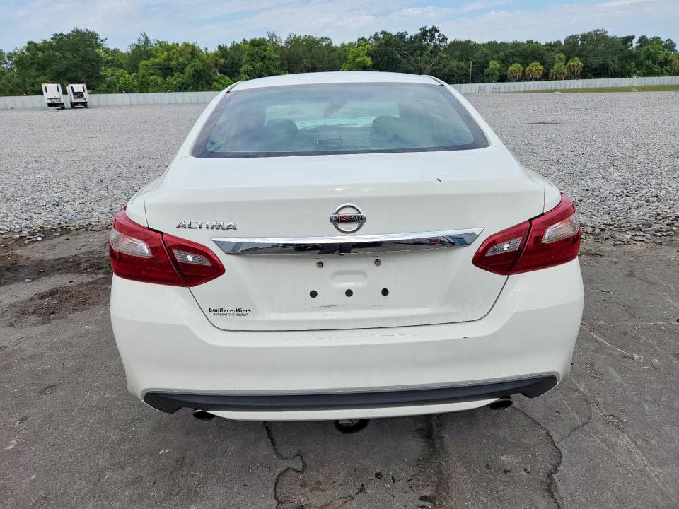 2018 NISSAN ALTIMA 2.5 S 6