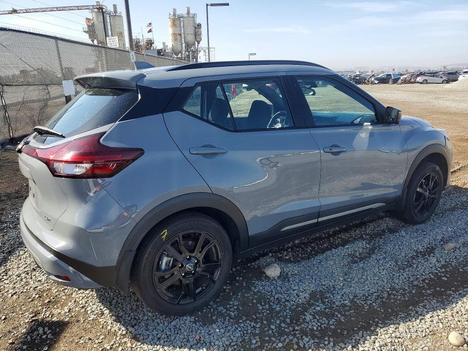 2024 NISSAN KICKS SR 3