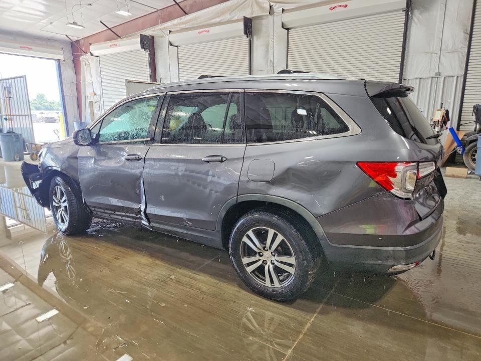 2017 HONDA PILOT EXL 2