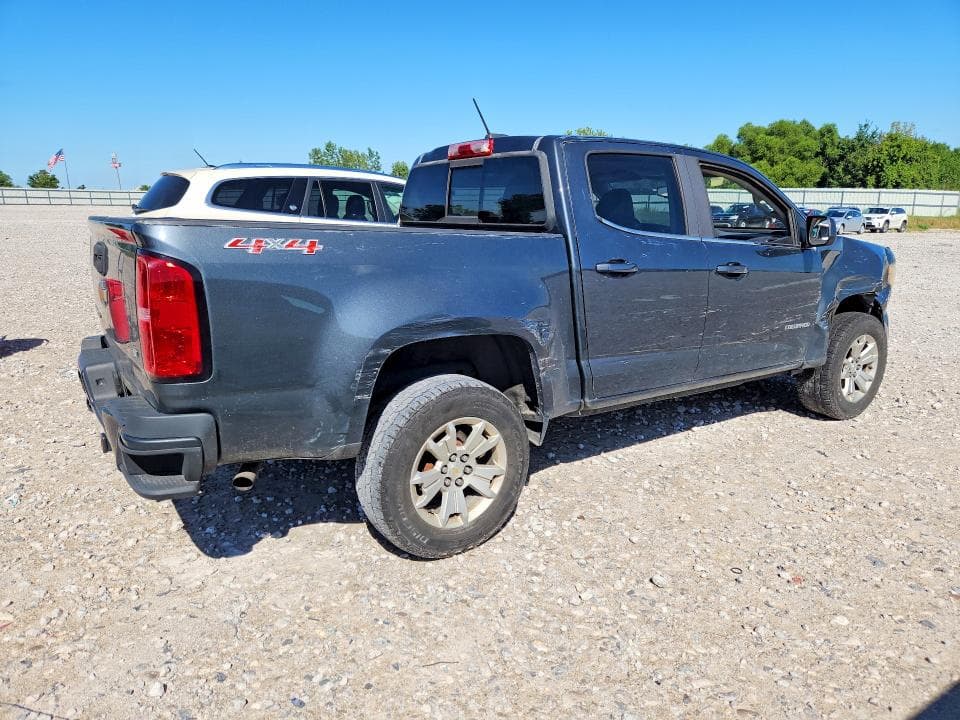 2017 CHEVROLET COLORADO LT 3