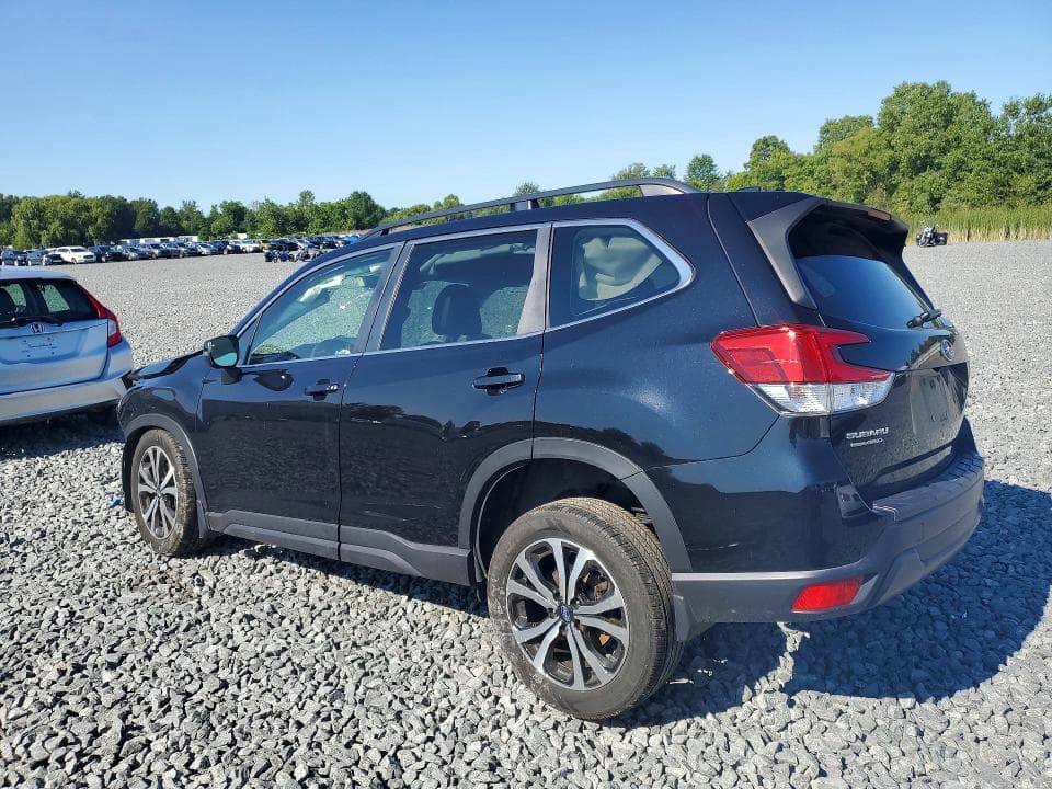 2020 SUBARU FORESTER LIMITED 2
