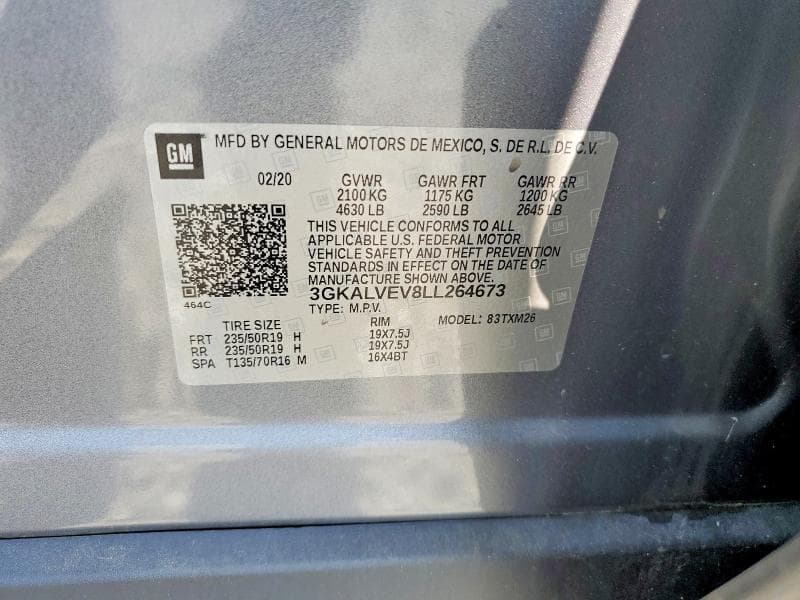 2020 GMC TERRAIN SLT 14