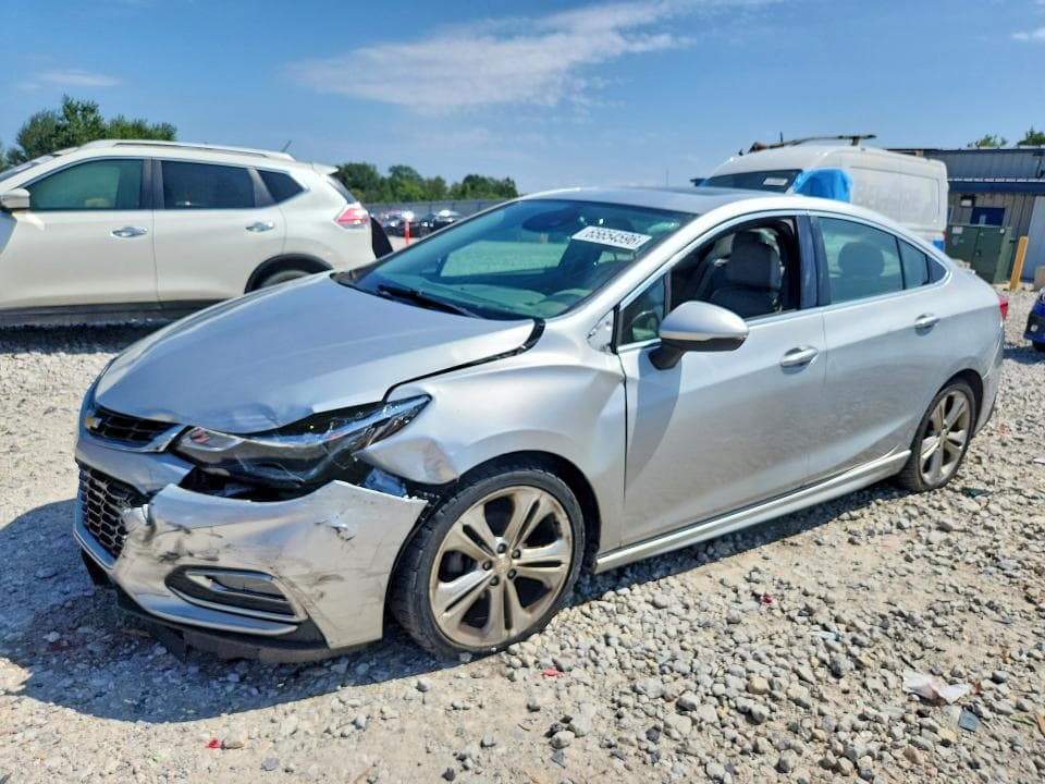 2017 CHEVROLET CRUZE PREMIER - 1