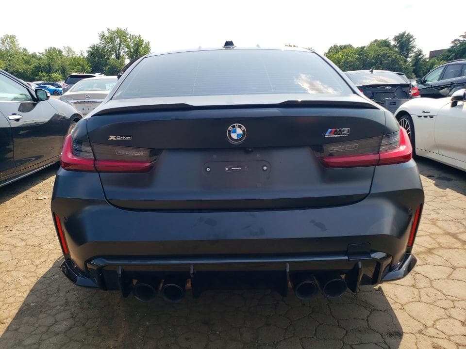 2025 BMW M3 COMPETITION 6