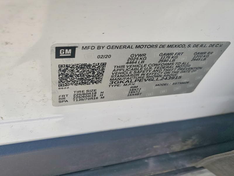 2020 GMC TERRAIN SLT 13