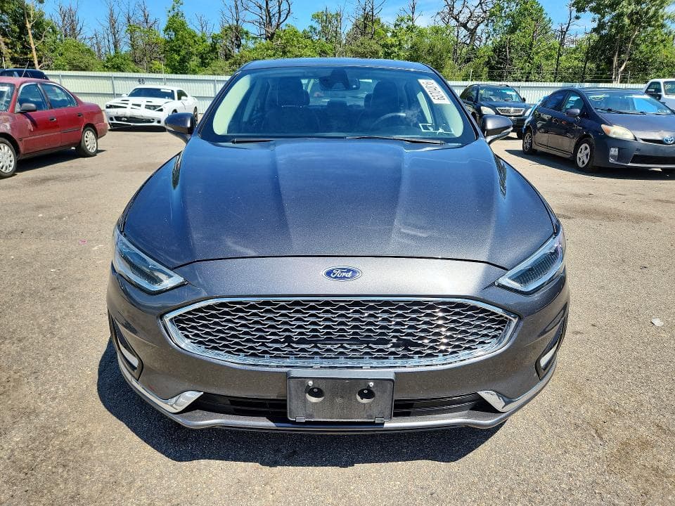 2020 FORD FUSION TITANIUM 5