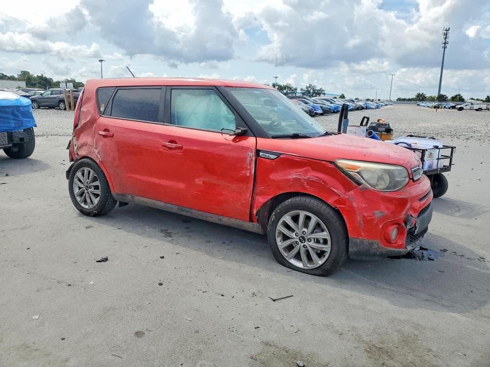 2018 KIA SOUL + 4