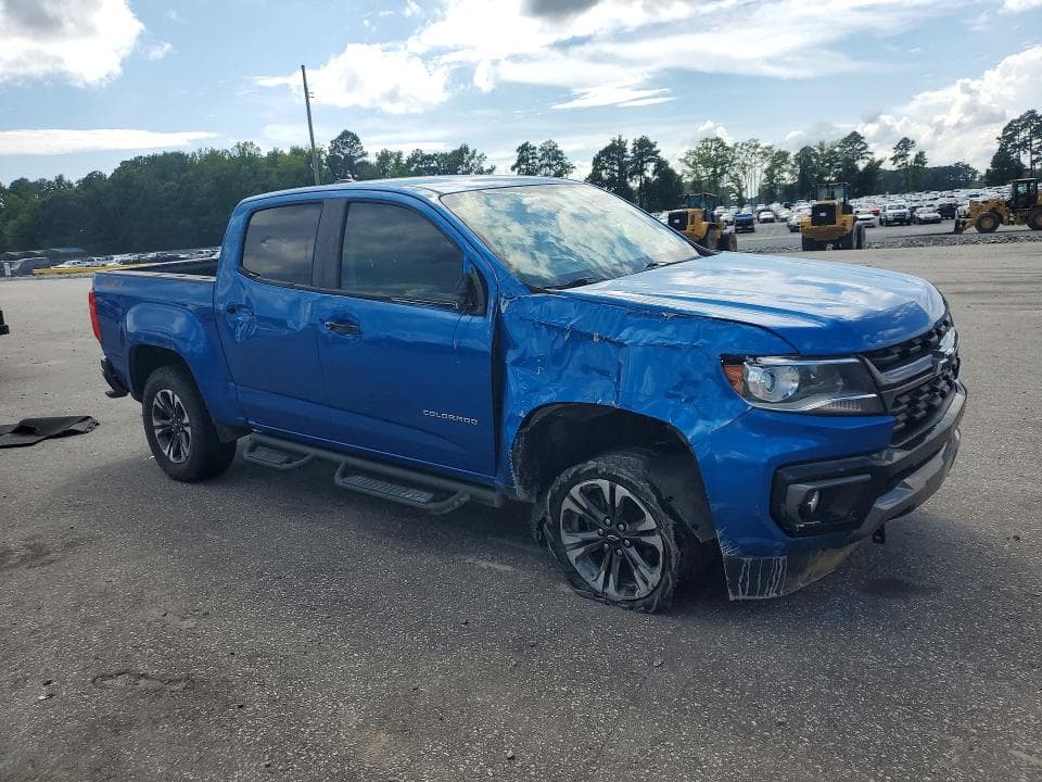2021 CHEVROLET COLORADO Z71 4