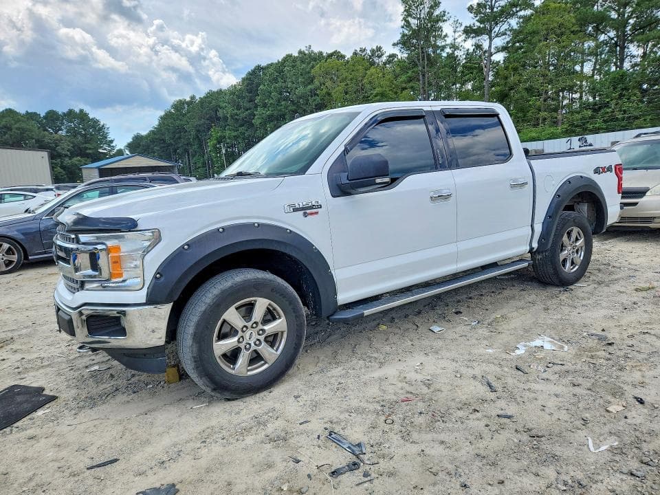 2019 FORD F150 SUPERCREW - 1