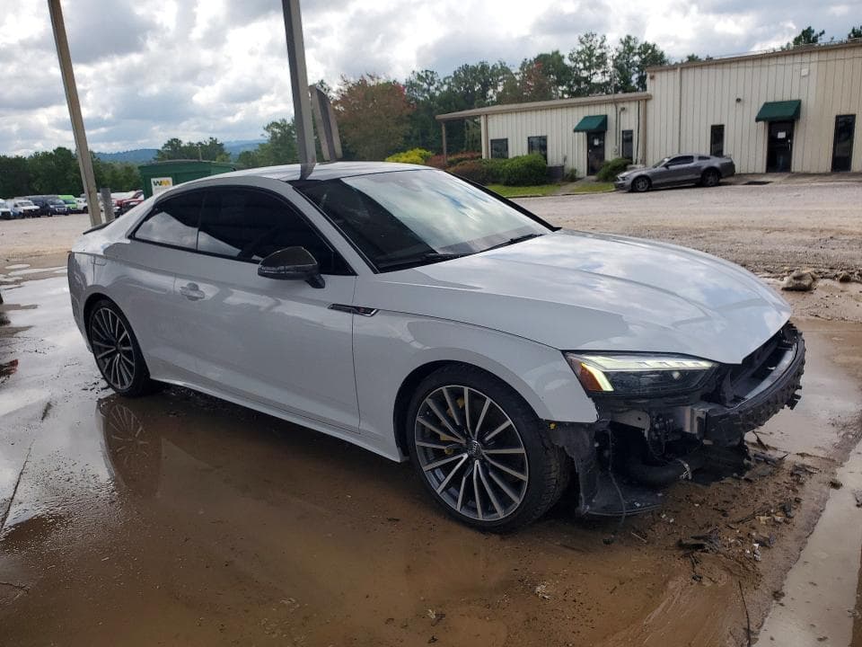 2020 AUDI A5 PREMIUM PLUS 4