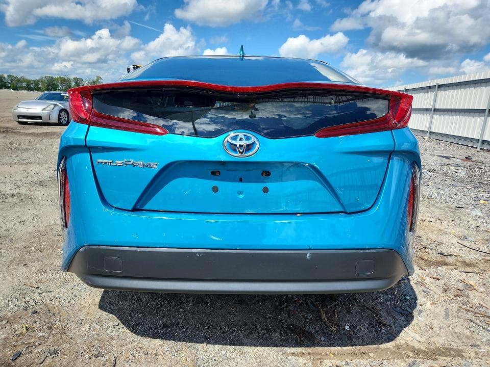2018 TOYOTA PRIUS PRIME PREMIUM 6