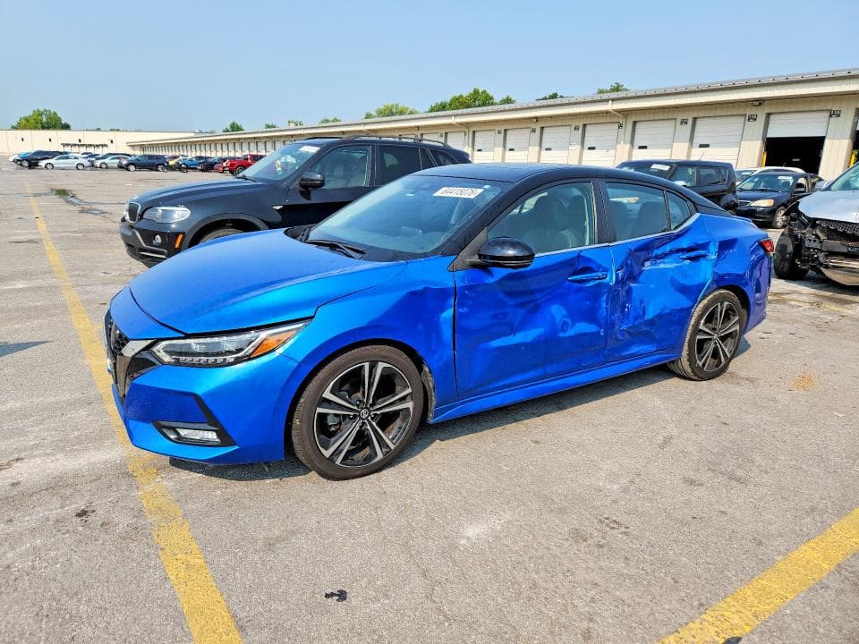 2023 NISSAN SENTRA SR - 1