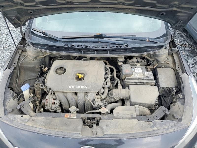 2018 KIA FORTE LX 11