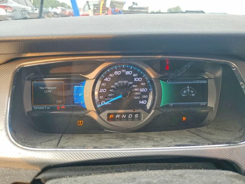 2019 FORD TAURUS SHO 9