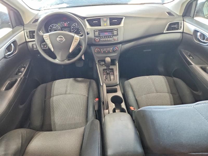 2017 NISSAN SENTRA S 8