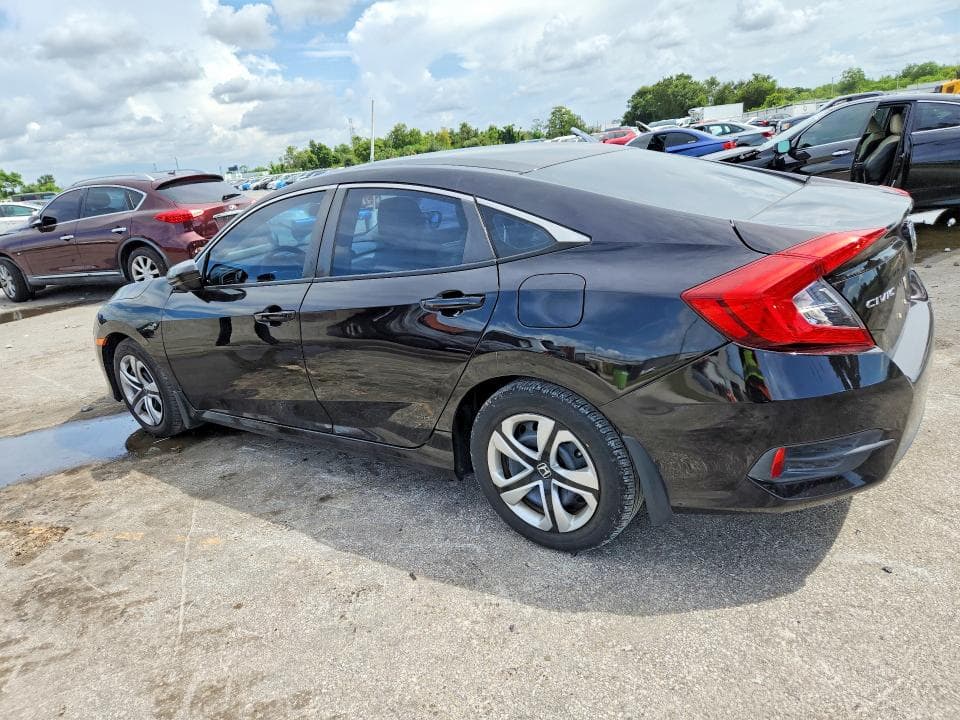 2017 HONDA CIVIC LX 2