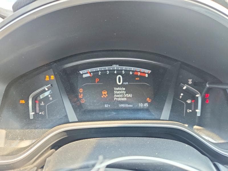 2019 HONDA CR-V EX 9