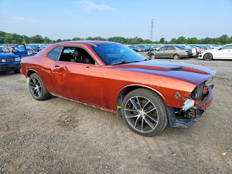 2020 DODGE CHALLENGER SXT 4