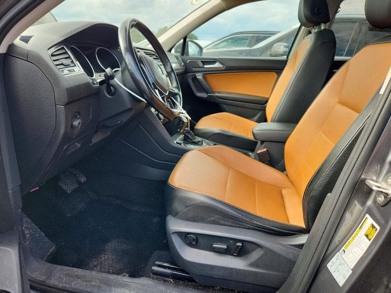 2018 VOLKSWAGEN TIGUAN SE 7