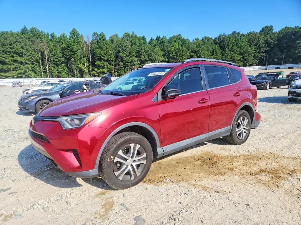 2018 TOYOTA RAV4 LE - 1