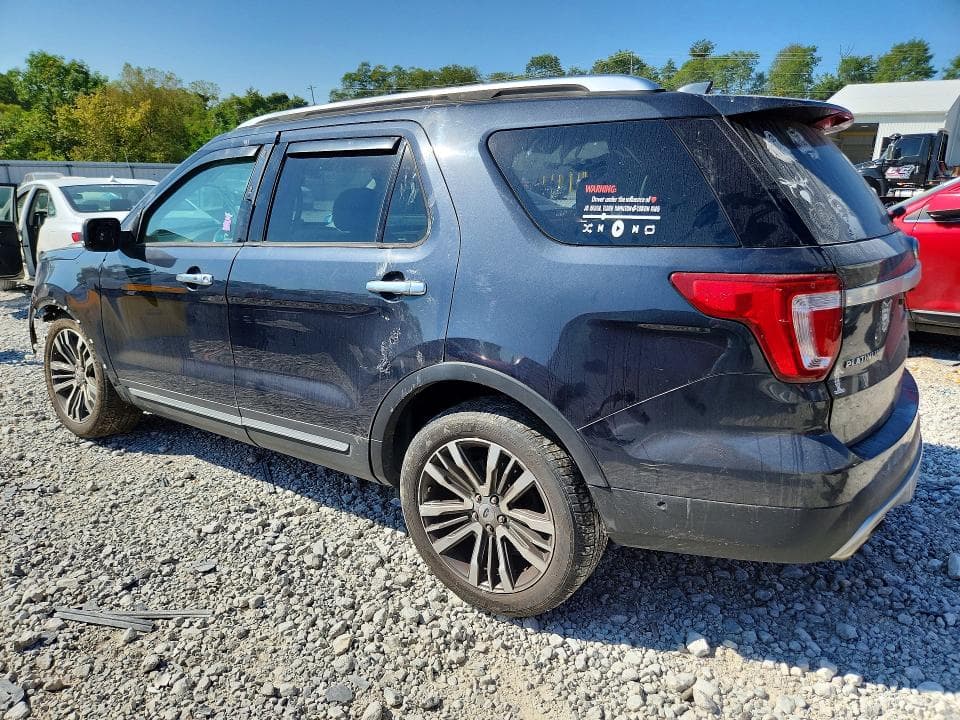 2017 FORD EXPLORER PLATINUM 2
