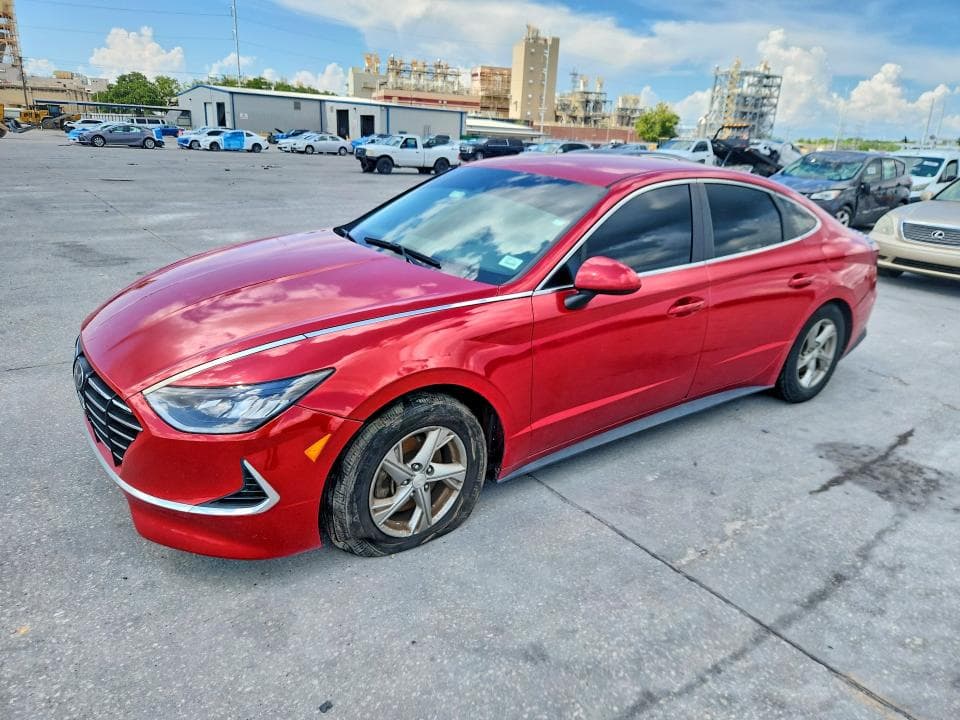 2021 HYUNDAI SONATA SE - 1
