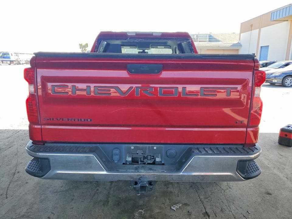 2022 CHEVROLET SILVERADO LTD C1500 LT 6
