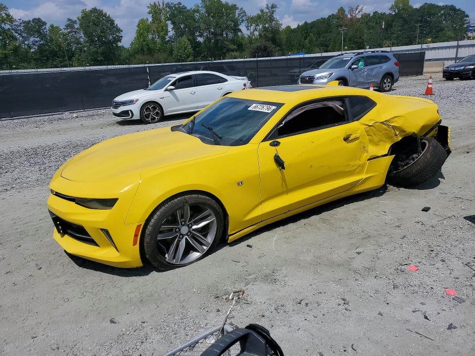 2017 CHEVROLET CAMARO LT