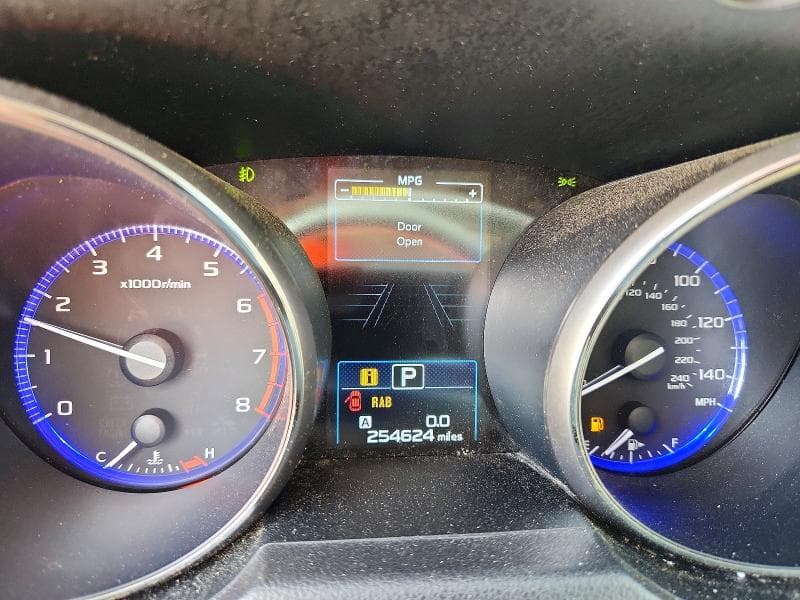 2017 SUBARU OUTBACK 2.5I LIMITED 9