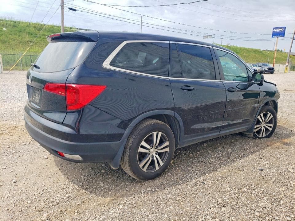 2018 HONDA PILOT EX 3