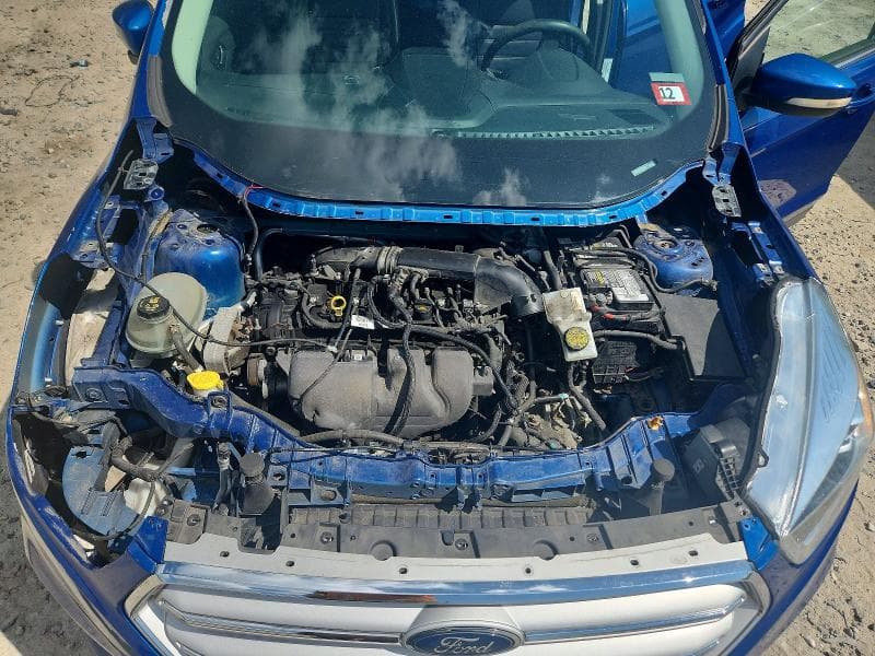 2018 FORD ESCAPE TITANIUM 12
