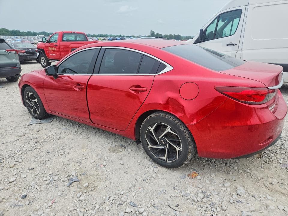 2017 MAZDA 6 TOURING 2