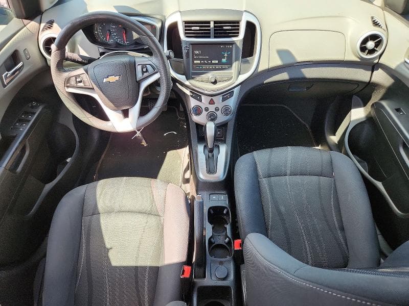 2017 CHEVROLET SONIC LT 8