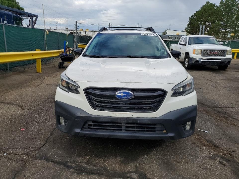 2021 SUBARU OUTBACK ONYX EDITION XT 5