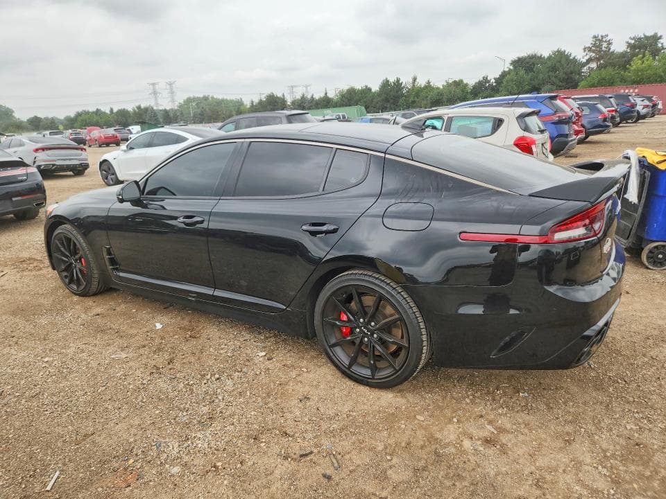 2022 KIA STINGER GT2 2