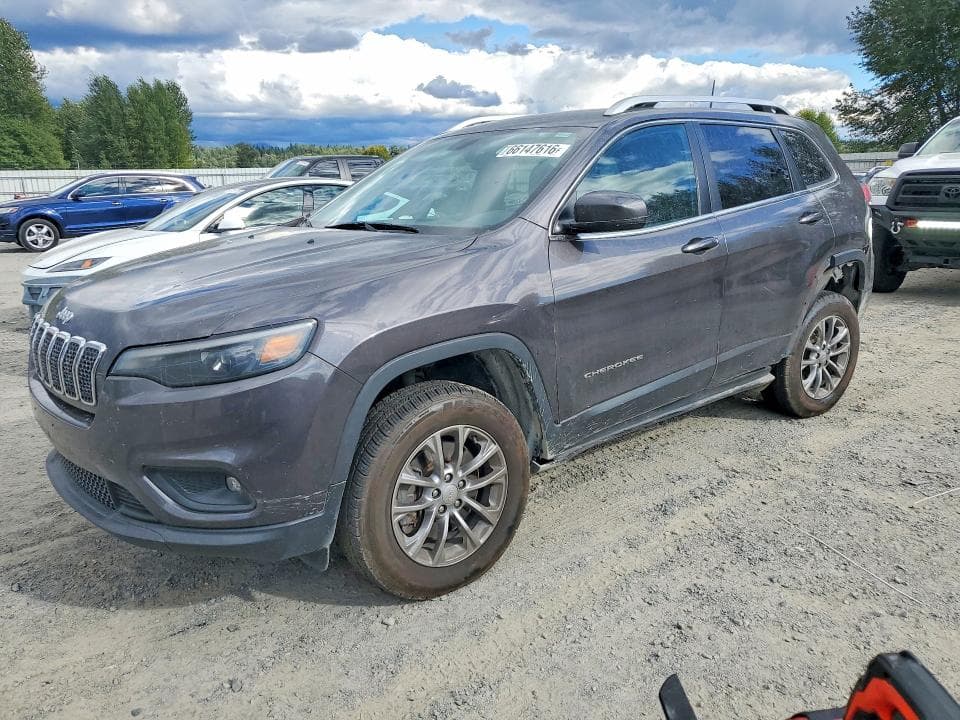 2019 JEEP CHEROKEE LATITUDE PLUS - 1