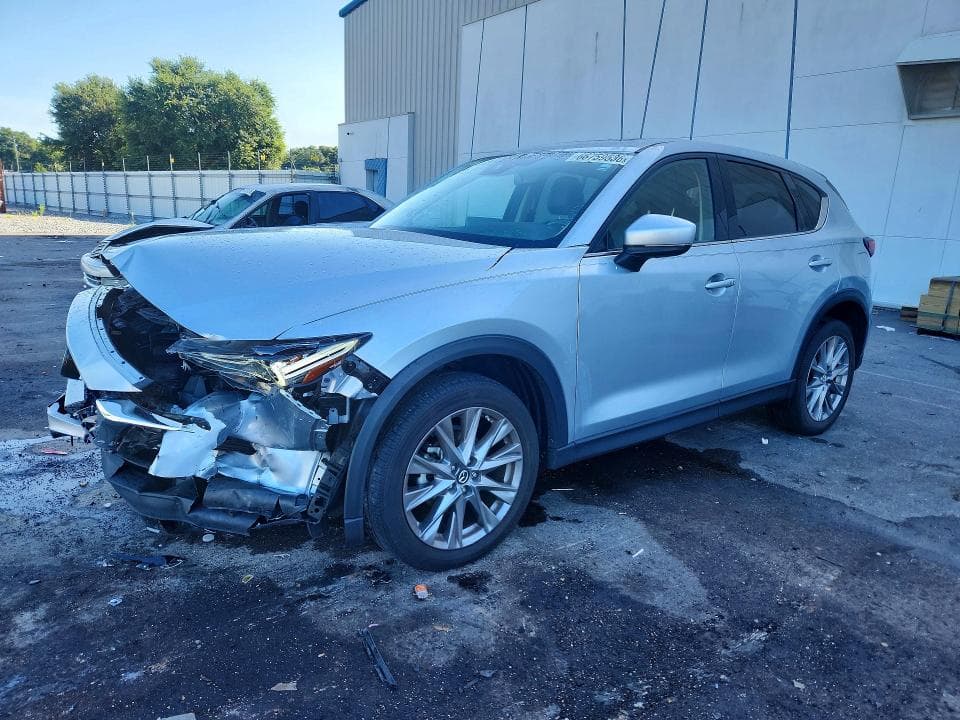 2021 MAZDA CX-5 GRAND TOURING - 1