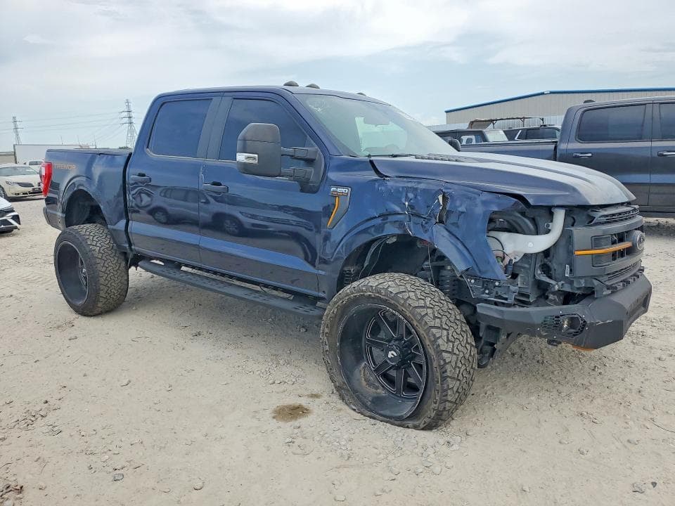 2022 FORD F150 SUPERCREW 4