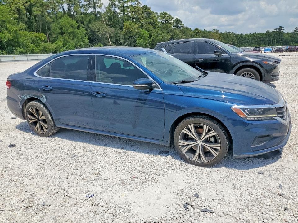 2022 VOLKSWAGEN PASSAT SE 4