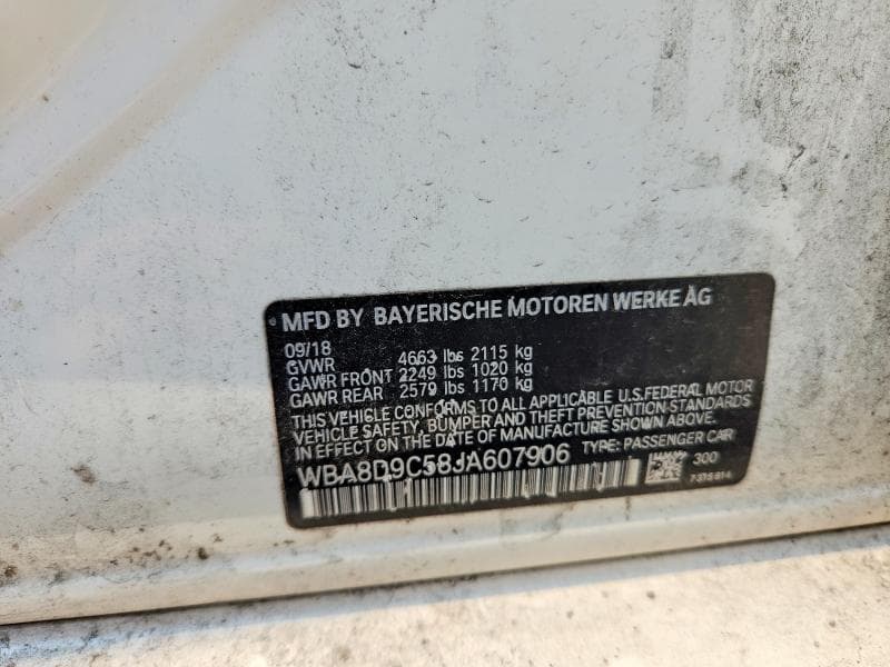 2018 BMW 330 XI 12