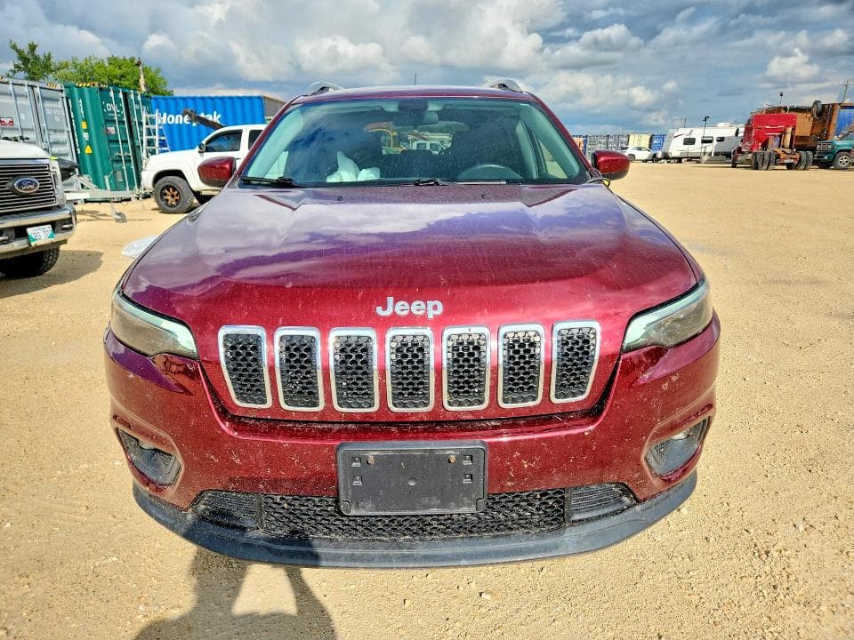 2019 JEEP CHEROKEE LATITUDE 5