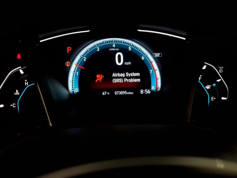 2017 HONDA CIVIC EXL 9