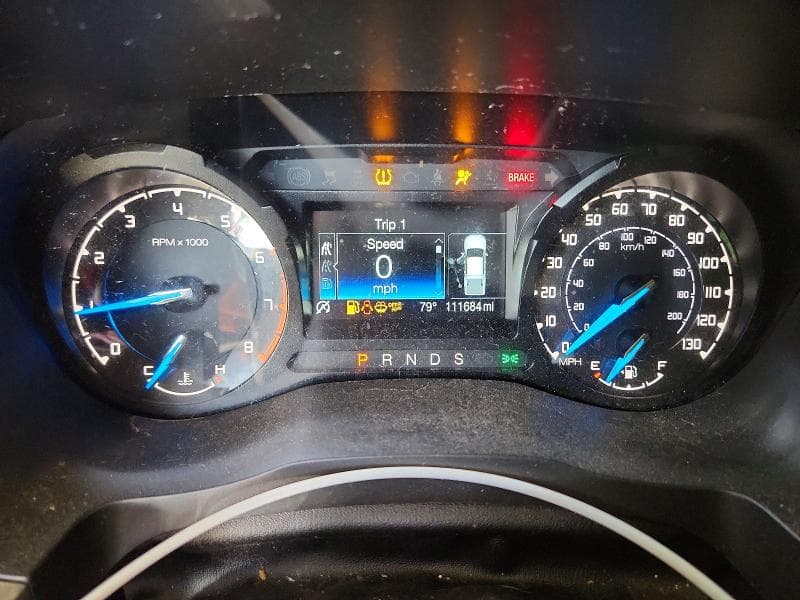 2021 FORD RANGER XL 9